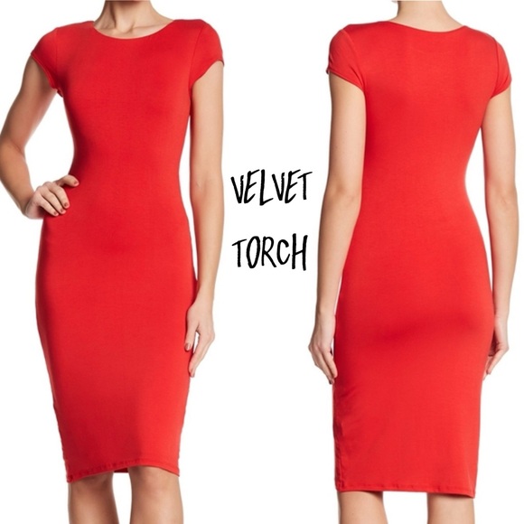 Velvet Torch Dresses & Skirts - $44 Velvet Torch bodycon dress
